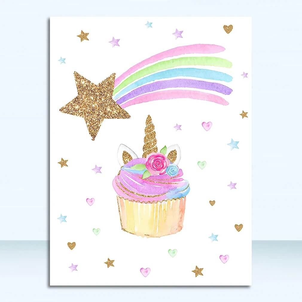 Assortiment Affiches Murales Licorne Ma Petite Licorne Affiche murale