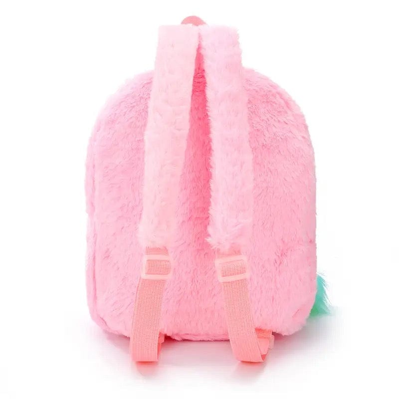 Cartable licorne tout doux avec pompon Ma Petite Licorne Cartables