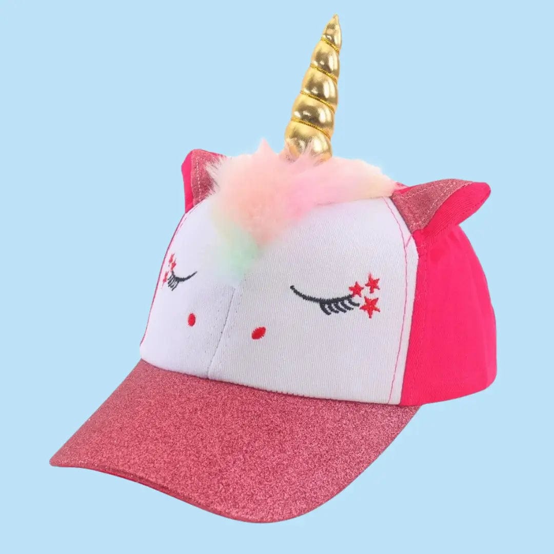 Casquette Enfant Licorne Rose Rose Foncé Ma Petite Licorne Casquette