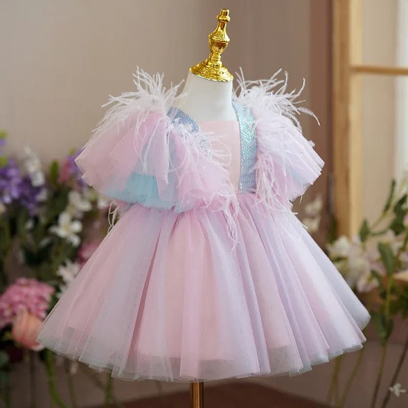 Déguisement Licorne : Robe à Froufrous Ma Petite Licorne Robe de princesse