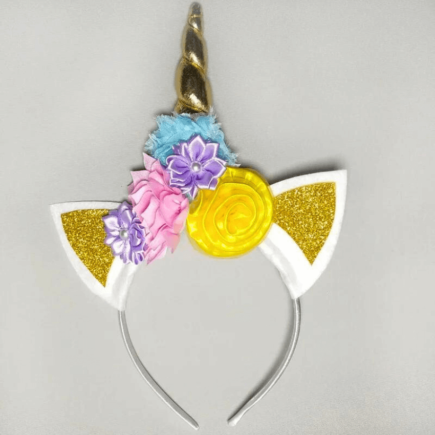 Déguisement licorne: robe bouffante multicolore Ma Petite Licorne Robe de princesse