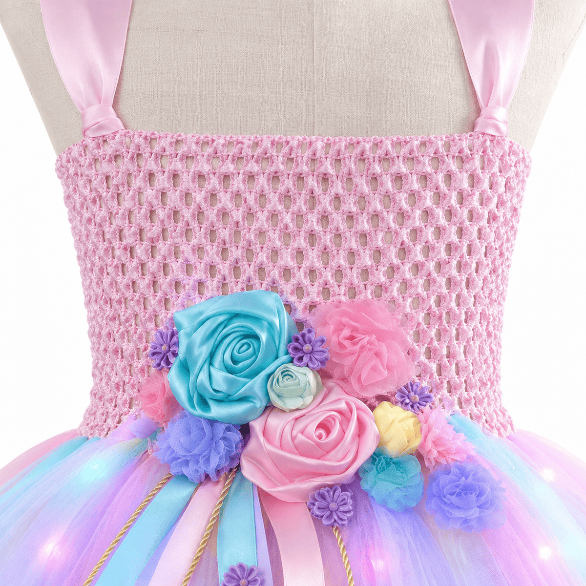 Déguisement licorne: robe lumineuse Ma Petite Licorne Robe de princesse