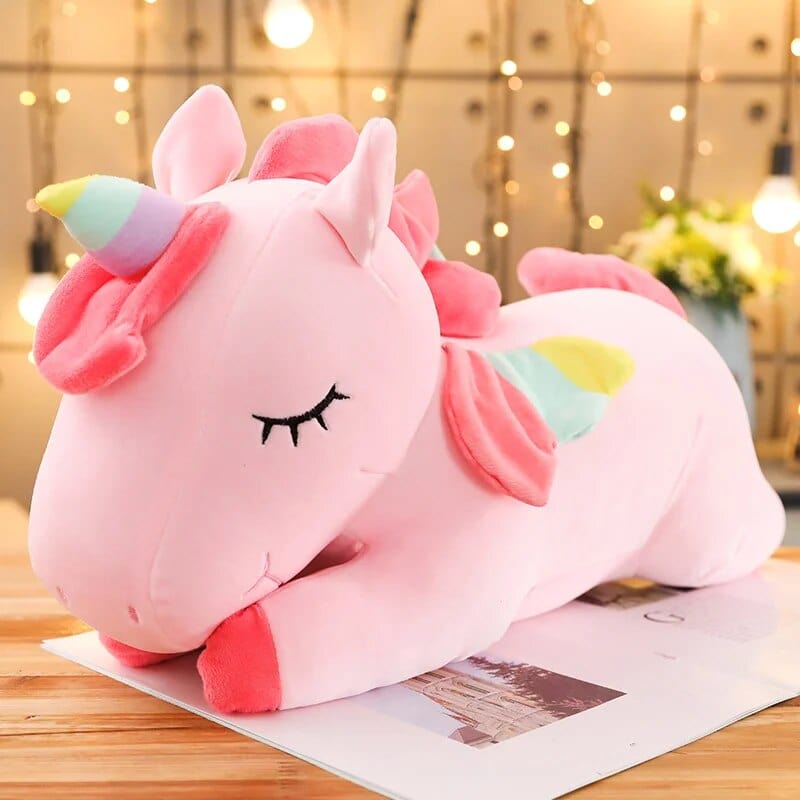 Stuffed Licorne Peluche Intermarché Licorne En Peluche Peluche
