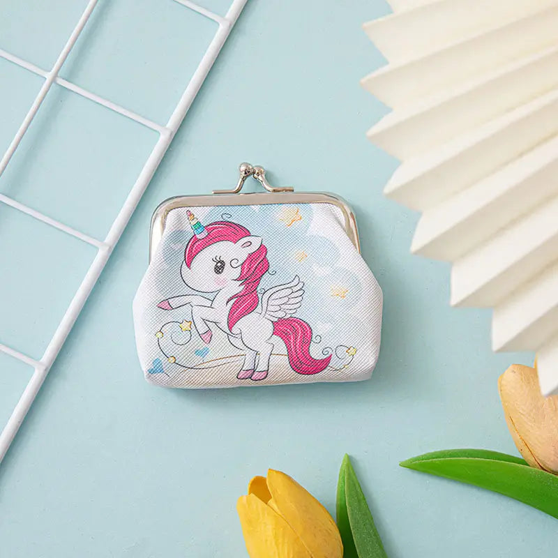 Porte-monnaie licorne Blanc Ma Petite Licorne Porte-monnaies