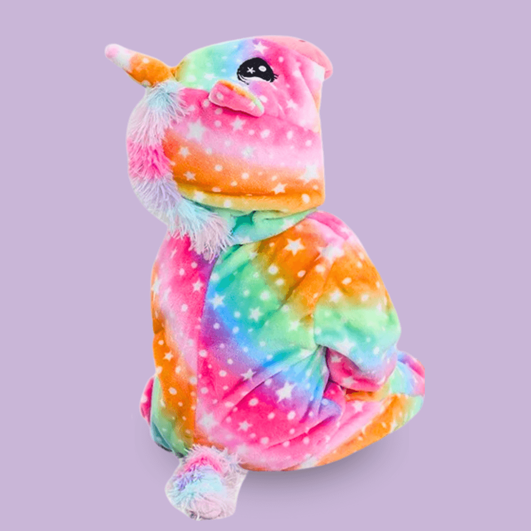 Pyjama Licorne Bébé Arc-en-ciel - Kigurumi (Combinaison) Ma Petite Licorne Pyjamas licorne Bébé