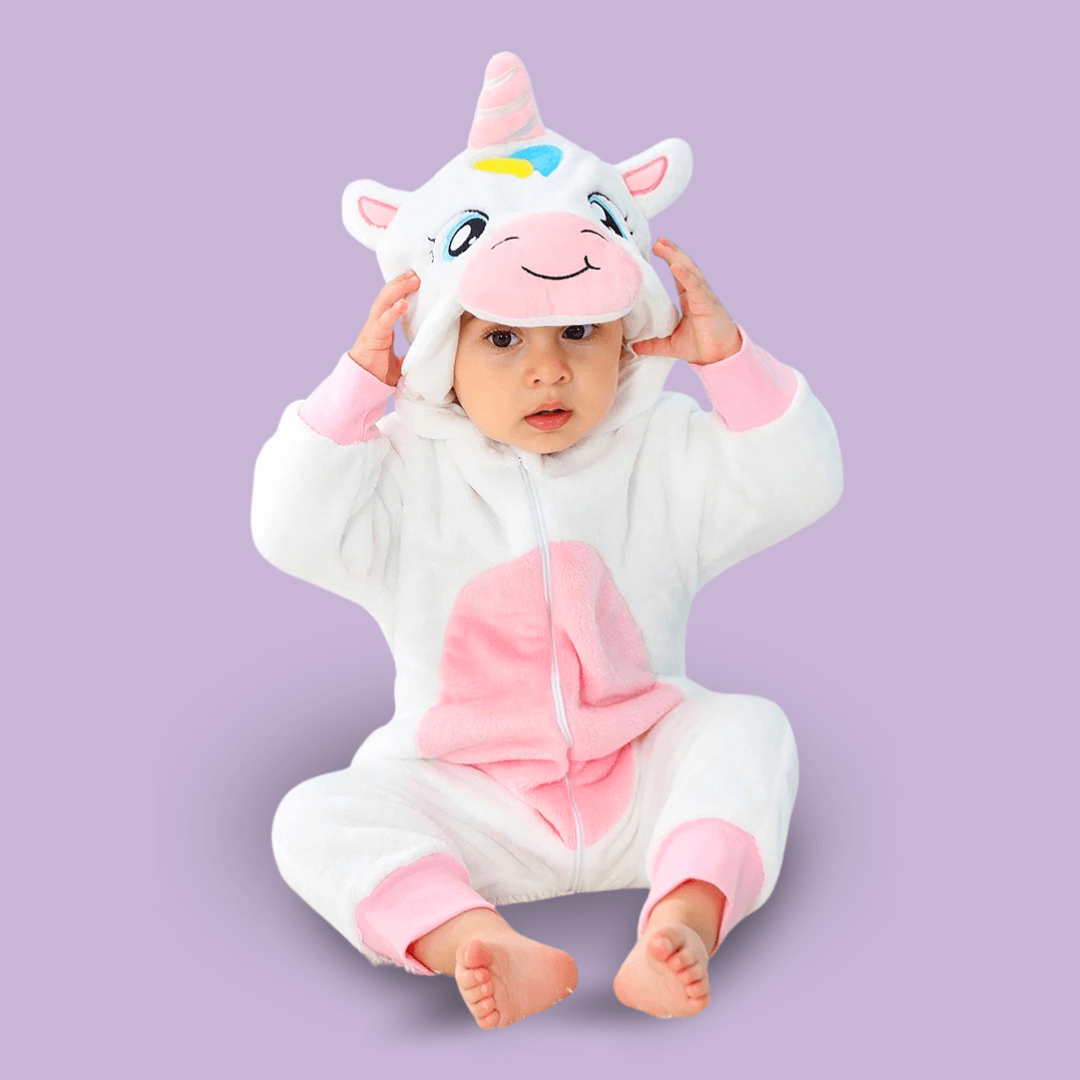Pyjama Licorne Bébé Blanc - Kigurumi (Combinaison) Ma Petite Licorne Pyjamas licorne Bébé
