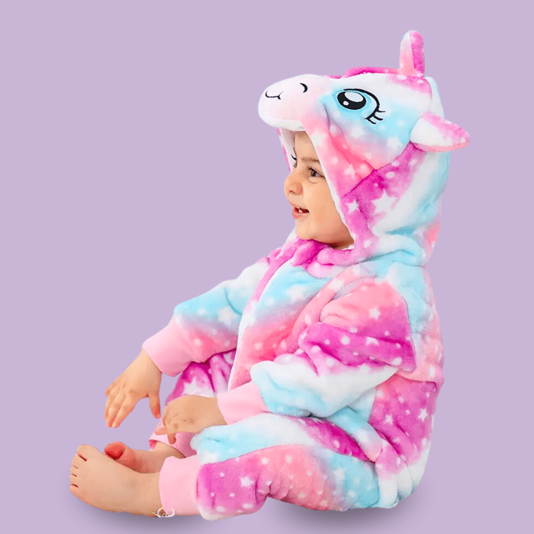 Pyjama Licorne Bébé Multicolore - Kigurumi (Combinaison) Ma Petite Licorne Pyjamas licorne Bébé