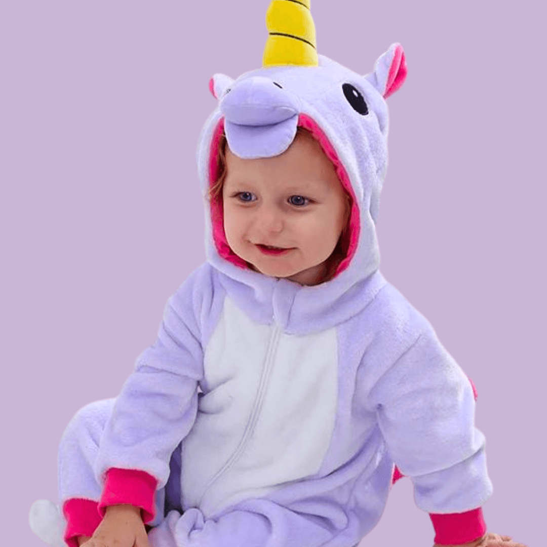 Pyjama Licorne Bébé Violet - Kigurumi (Combinaison) Ma Petite Licorne Pyjamas licorne Bébé