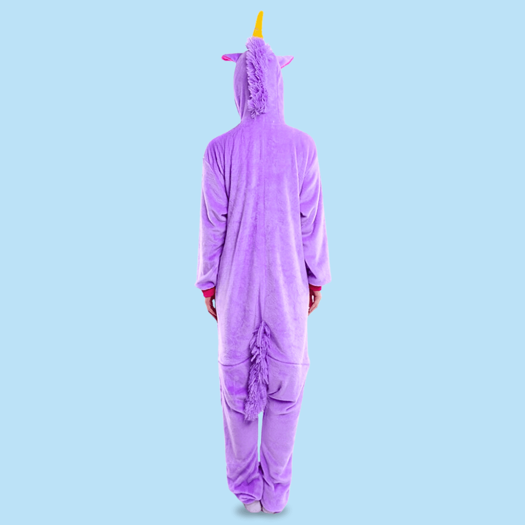 Pyjama Licorne Femme Violet - Kigurumi (Combinaison) Ma Petite Licorne Pyjamas licorne Adulte