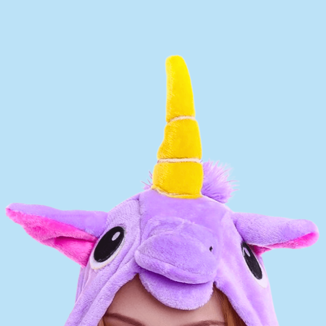 Pyjama Licorne Femme Violet - Kigurumi (Combinaison) Ma Petite Licorne Pyjamas licorne Adulte