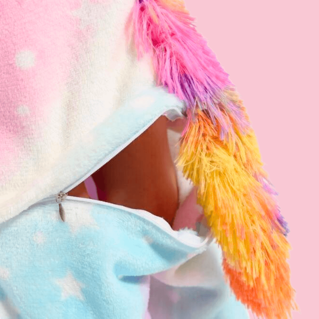 Pyjama Licorne Fille Multicolore - Kigurumi (Combinaison) Ma Petite Licorne Pyjamas licorne Enfant