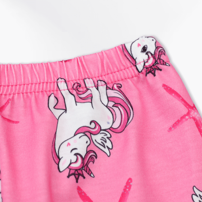 Pyjama Licorne Fille Rose Ma Petite Licorne Pyjamas licorne Enfant
