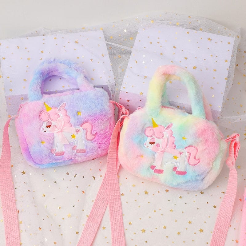 Sac à main licorne avec bandoulière Ma Petite Licorne Sacs à main