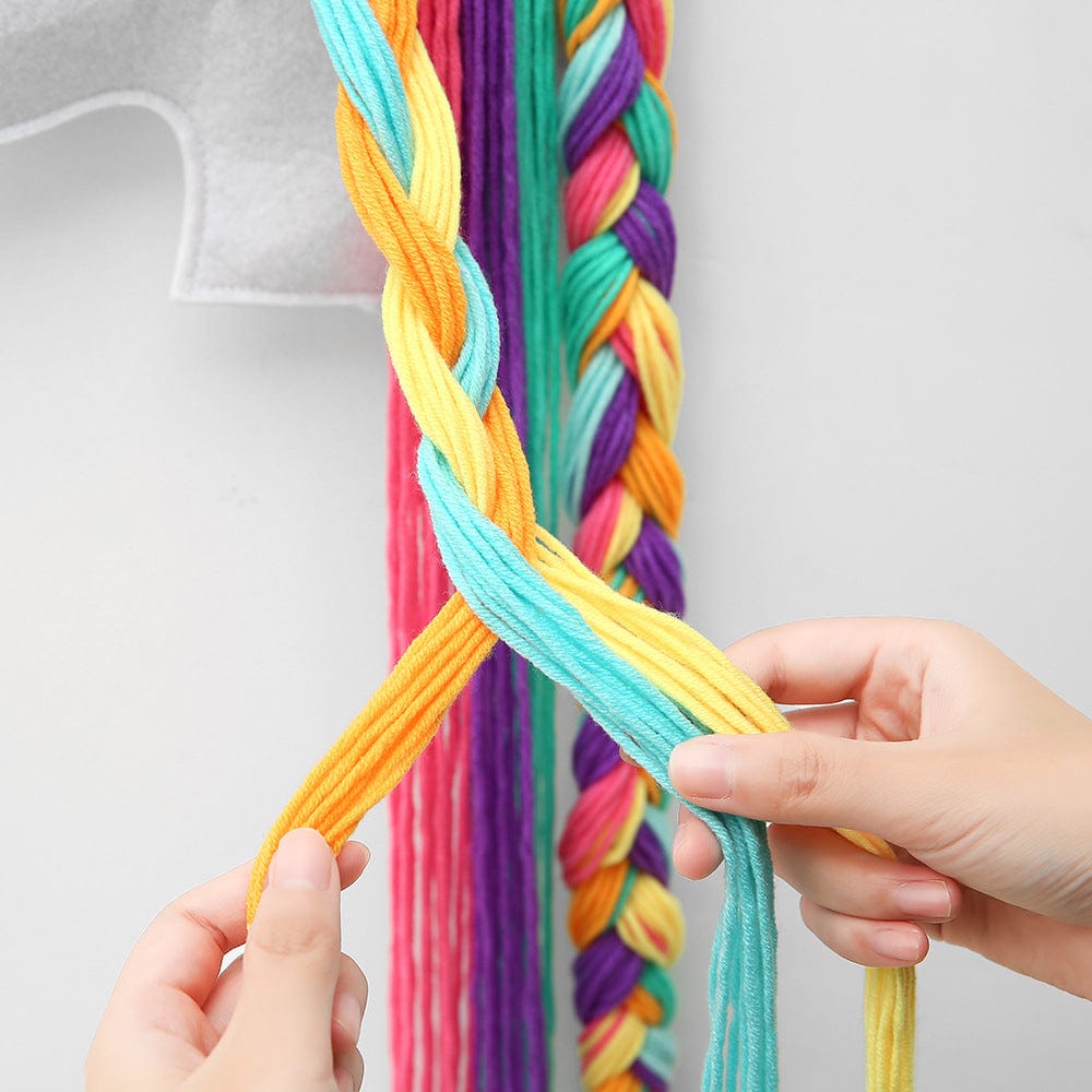 Tête licorne à coiffer Ma Petite Licorne Têtes à coiffer