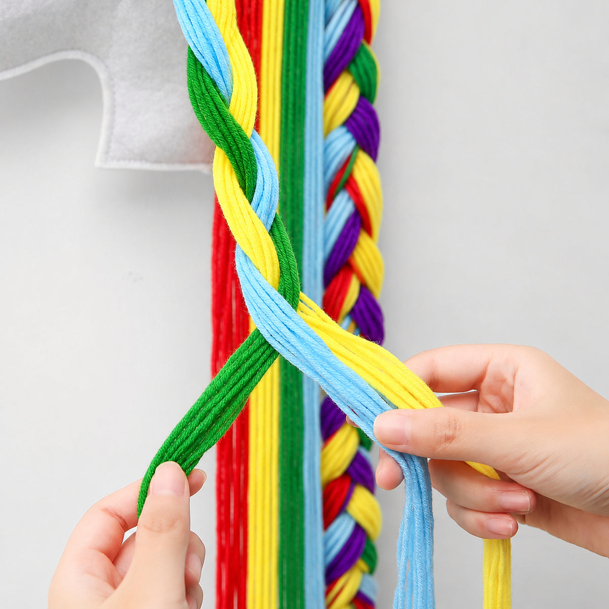 Tête licorne à coiffer Ma Petite Licorne Têtes à coiffer