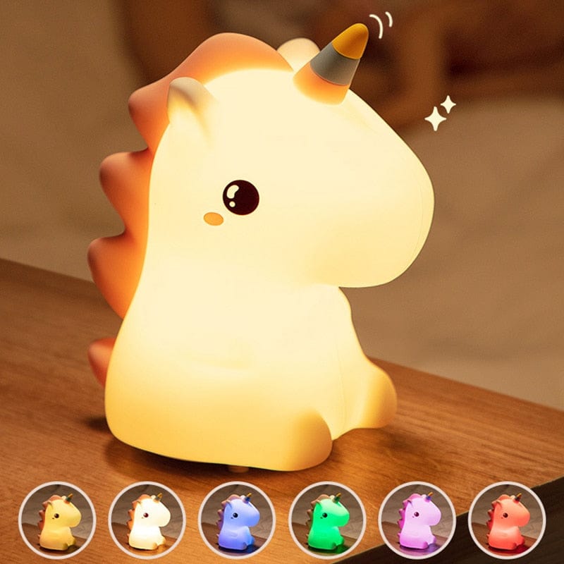Veilleuse licorne Ma Petite Licorne Lampes