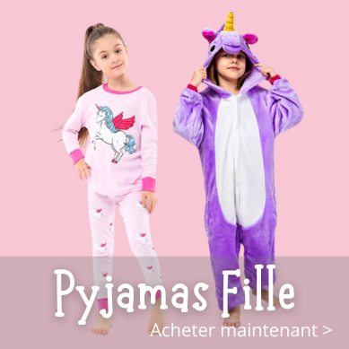 Pyjamas Licorne – Ma Petite Licorne