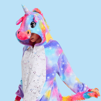 Kigurumi anime Pyjama licorne adulte multicolore