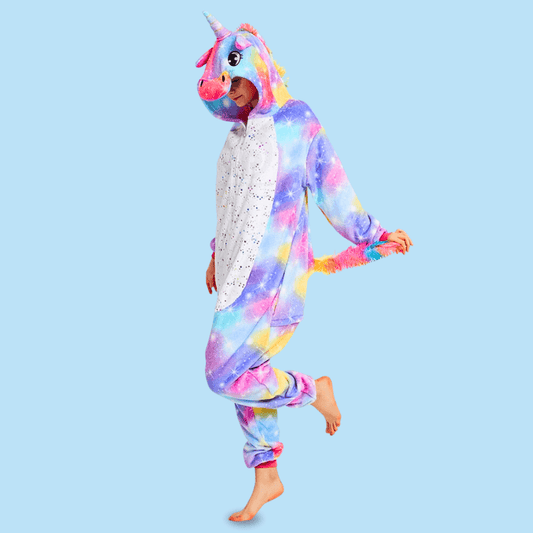 Kigurumi anime Pyjama licorne adulte multicolore
