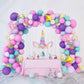 Arche de ballons Vive Ma Petite Licorne Ballons
