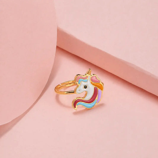 Bague licorne enchantée Ma Petite Licorne Bagues