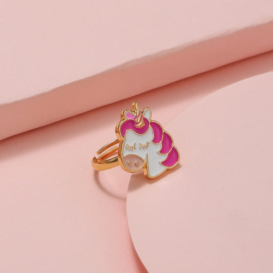 Bague licorne enchantée Ma Petite Licorne Bagues