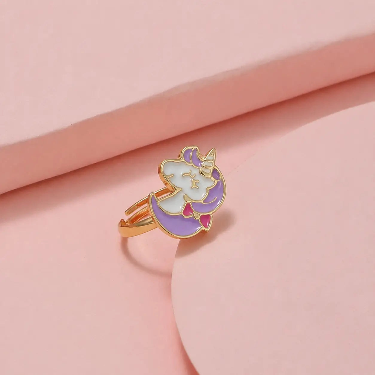 Bague licorne joyeuse Ma Petite Licorne Bagues