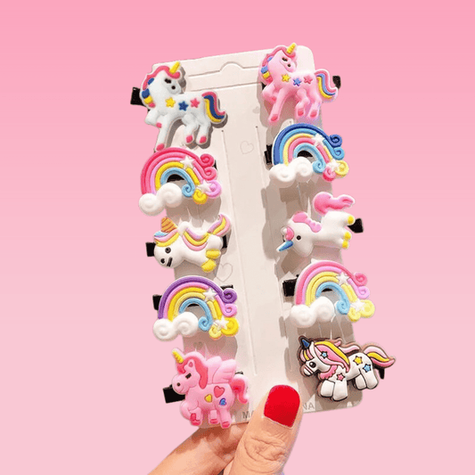 Barrettes licorne Ma Petite Licorne Barrettes