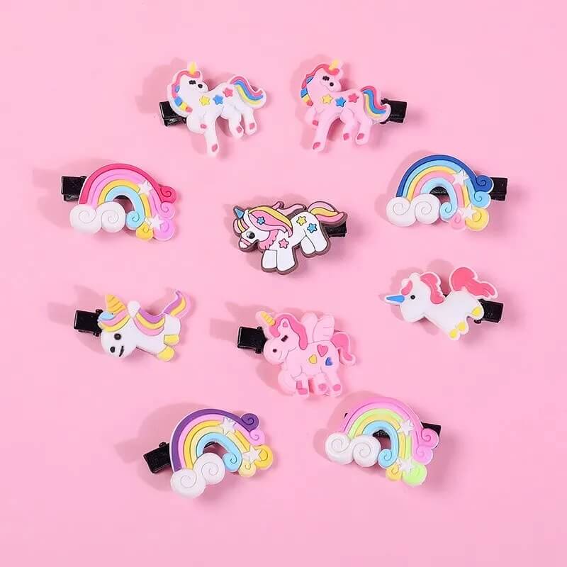 Barrettes licorne Ma Petite Licorne Barrettes