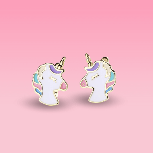 Boucles d'oreilles licorne Ma Petite Licorne Boucles d'oreilles