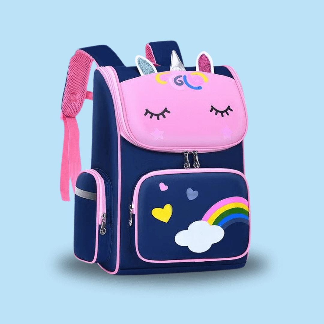 Cartable licorne Bleu Ma Petite Licorne Cartables