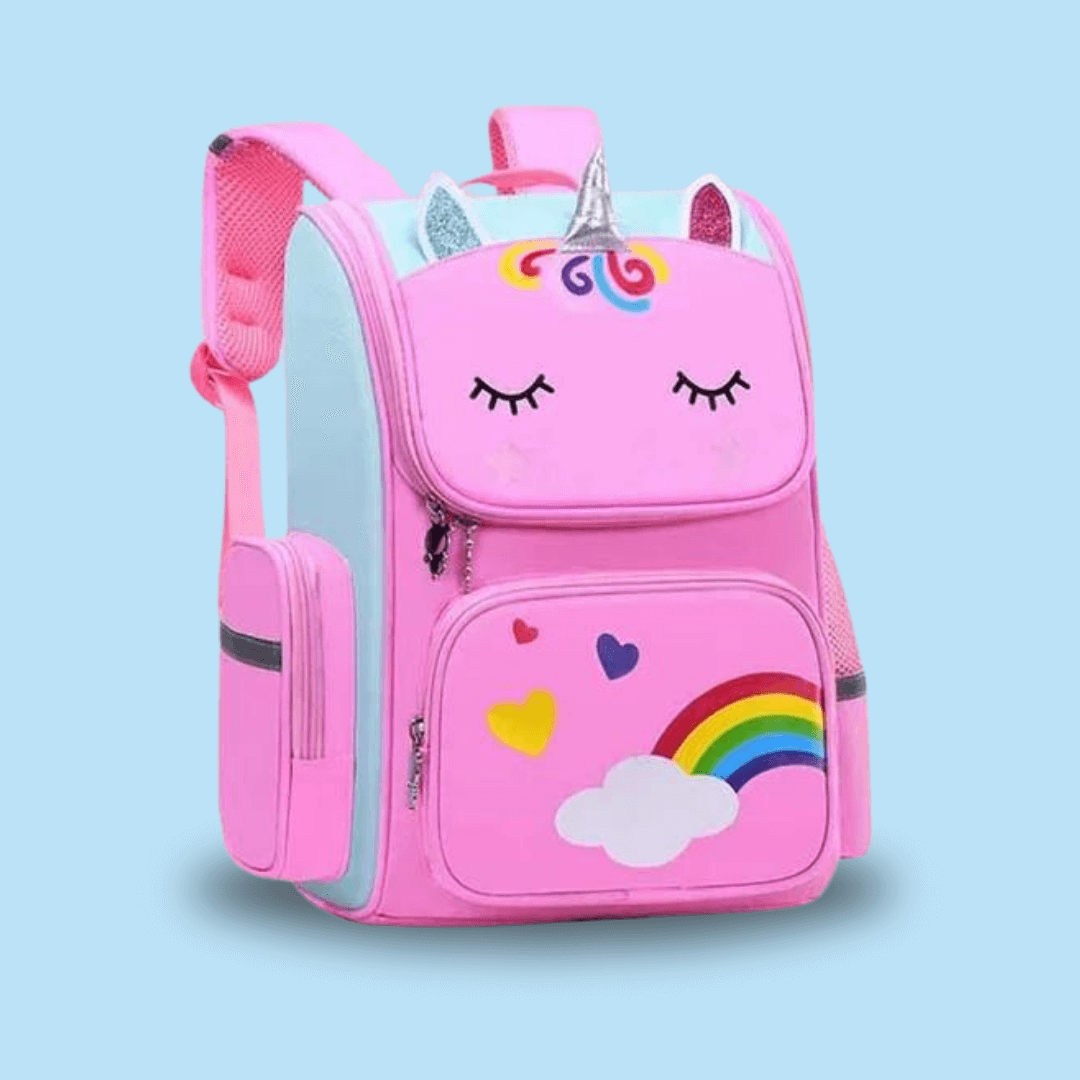 Cartable licorne Rose Ma Petite Licorne Cartables