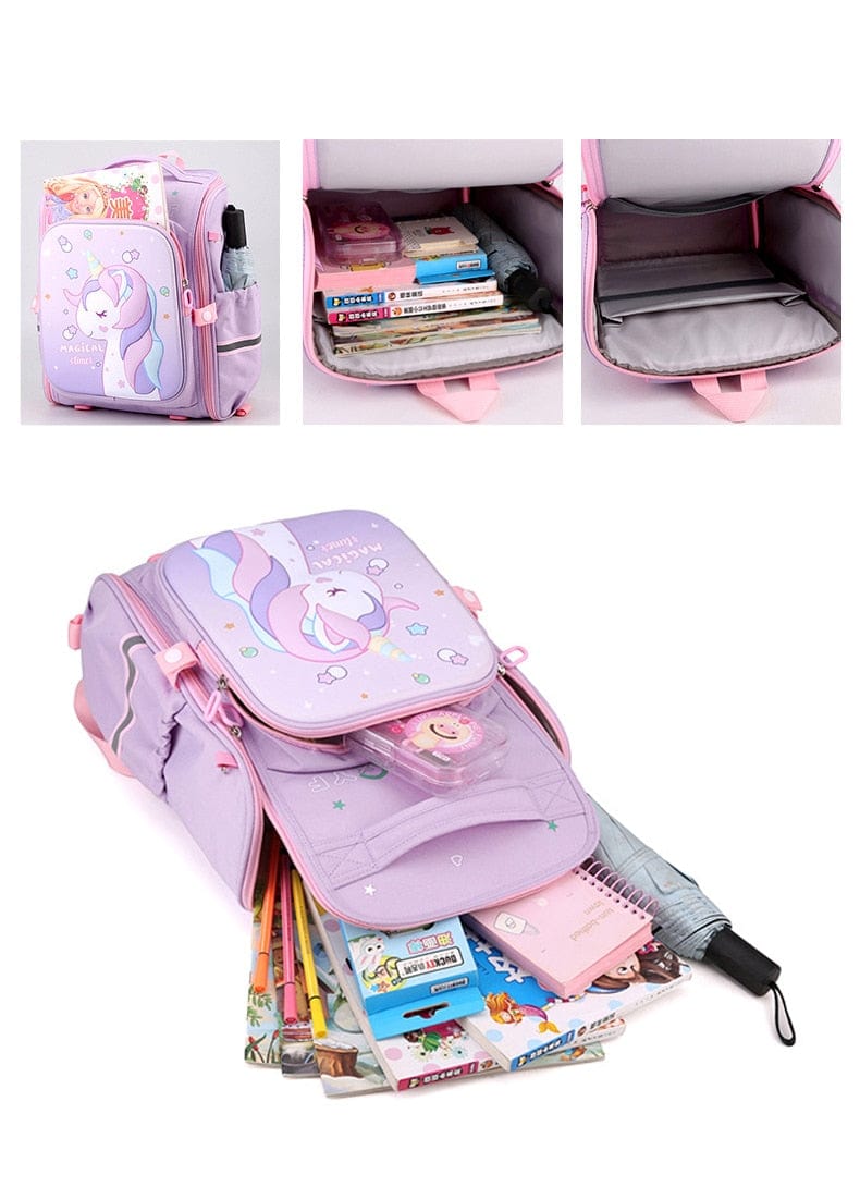 Cartable licorne waterproof Ma Petite Licorne