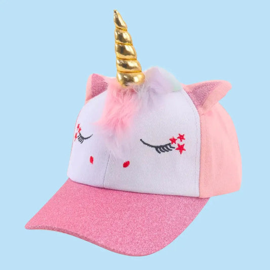 Casquette Enfant Licorne Rose Rose Ma Petite Licorne Casquette