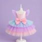 Déguisement licorne: Robe à volants Ma Petite Licorne Robe de princesse