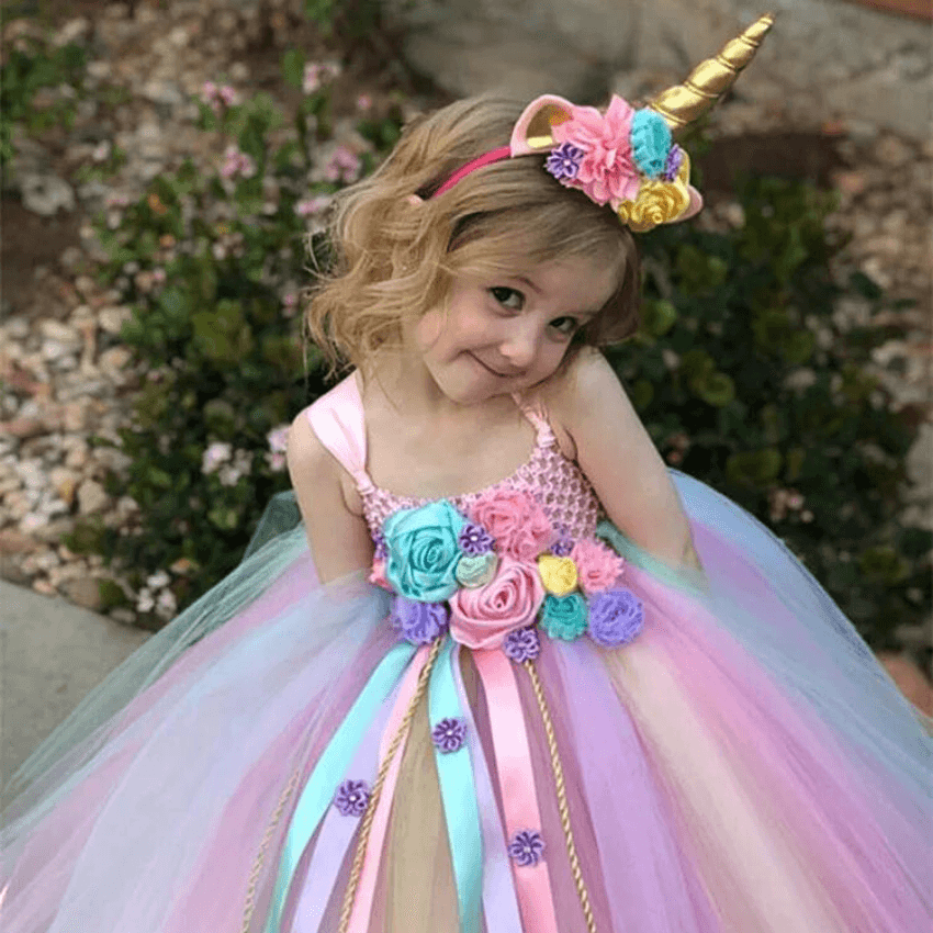 Robe de licorne multicolore à capuche pour femme Robe de licorne multicolore à capuche pour femme