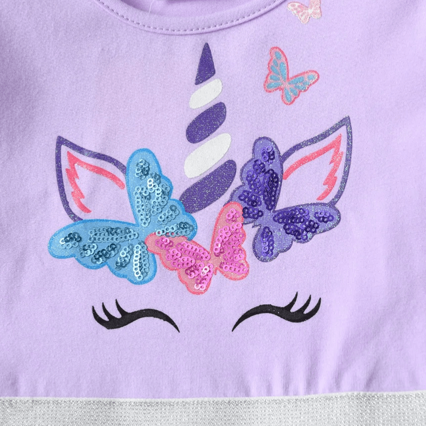 Déguisement licorne : Robe Étincelante Ma Petite Licorne Robe de princesse