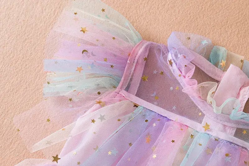 Déguisement licorne : Robe étoilée Ma Petite Licorne Robe de princesse