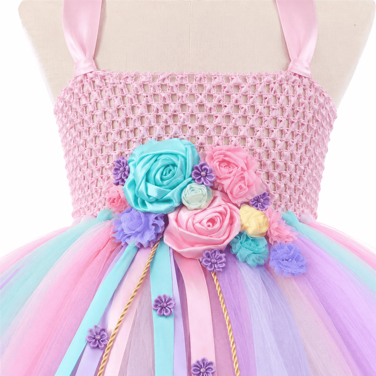 Déguisement licorne: robe lumineuse Ma Petite Licorne Robe de princesse