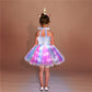 Déguisement licorne: robe lumineuse Ma Petite Licorne Robe de princesse