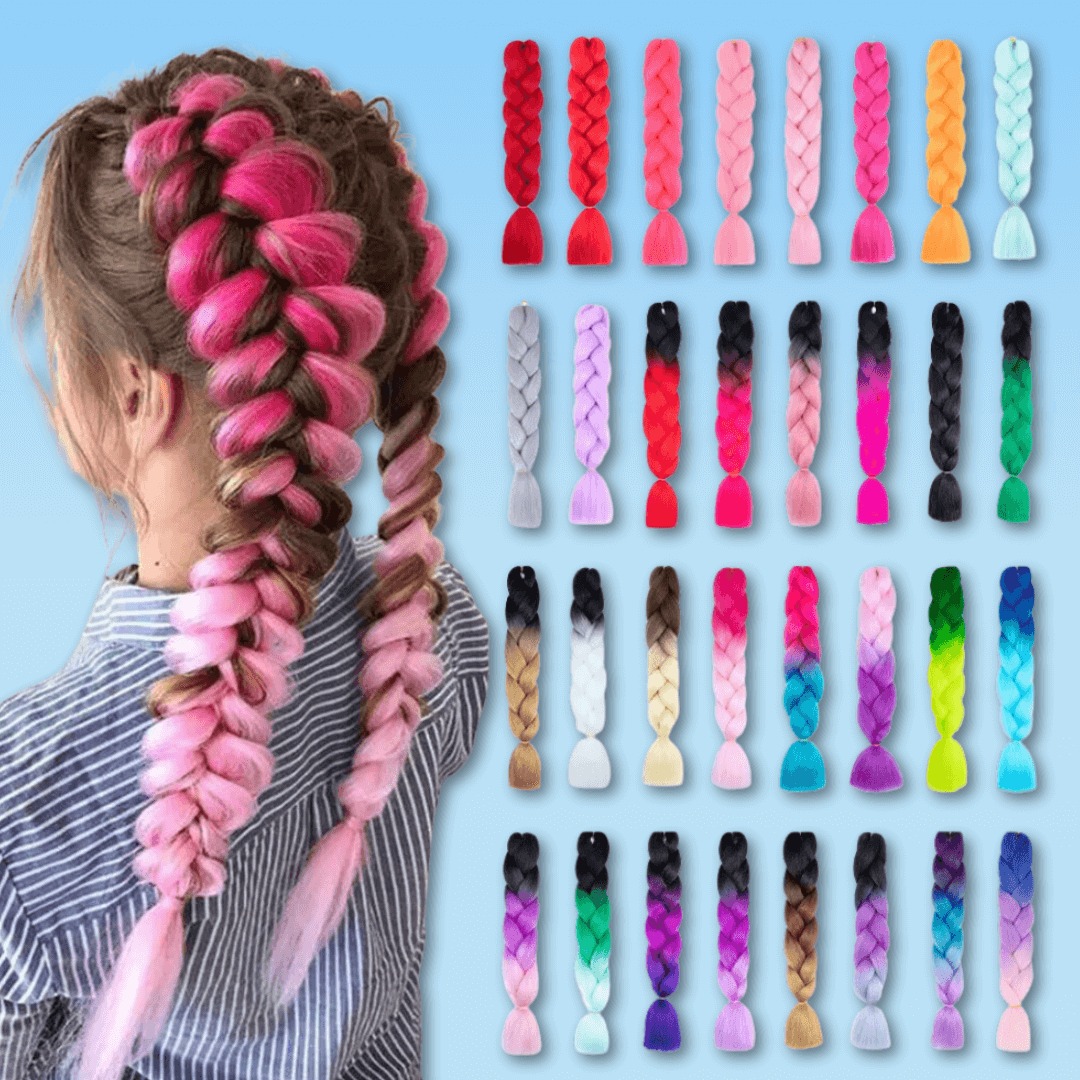 Extensions cheveux licorne Ma Petite Licorne Extensions cheveux