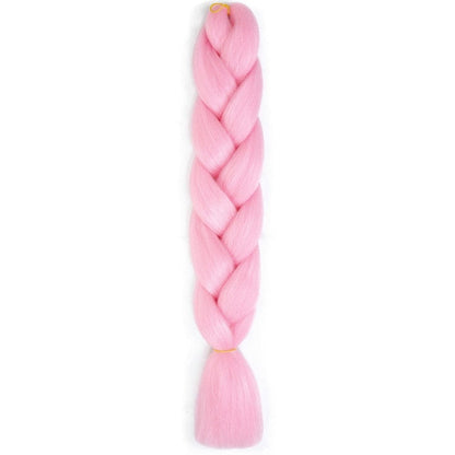 Extensions cheveux licorne Rose clair Ma Petite Licorne Extensions cheveux