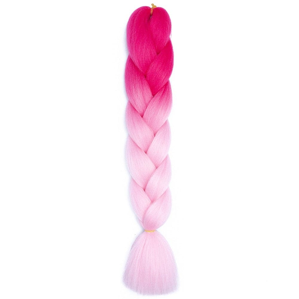 Extensions cheveux licorne Rose dégradé Ma Petite Licorne Extensions cheveux