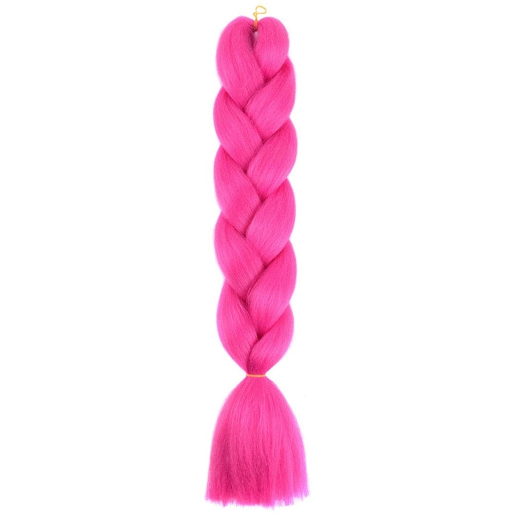 Extensions cheveux licorne Rose foncé Ma Petite Licorne Extensions cheveux