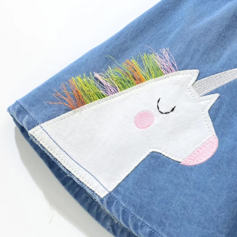 Jupe Licorne Bleue Ma Petite Licorne Jupe