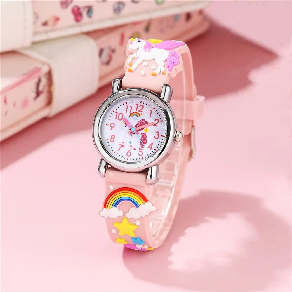 Montre licorne Rose Ma Petite Licorne Montre