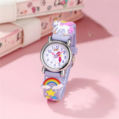 Montre licorne Violet Ma Petite Licorne Montre