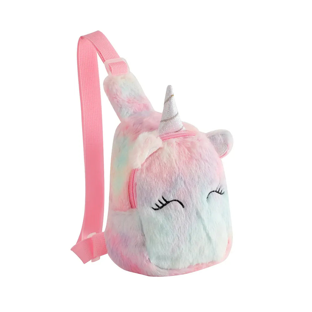Petit Sac Bandoulière Licorne Tout Doux Ma Petite Licorne Sacs bandoulière