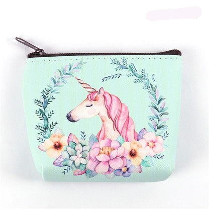 Porte-monnaie licorne Bleu Ma Petite Licorne Porte-monnaies