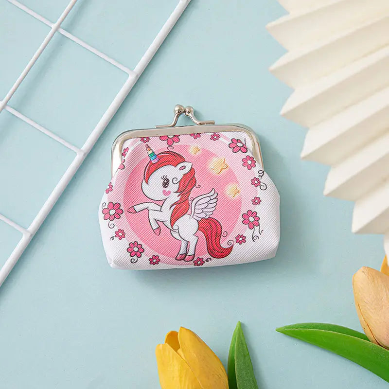 Porte-monnaie licorne Rose Ma Petite Licorne Porte-monnaies